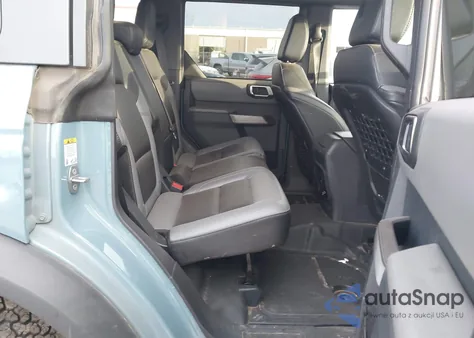 2023 Ford Bronco Black Diamond from USA, damaged, VIN 1FMEE5DP8PLC16758